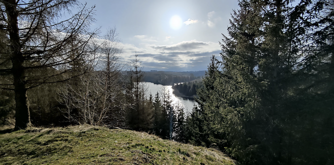 Peter Blei unterwegs am Trautenstein (Foto: Peter Blei)