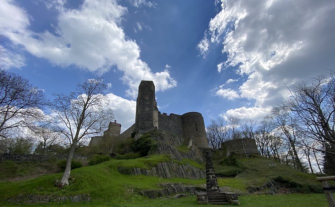 Burg Stolpen in Sachsen (Foto: oas) Burg Stolpen in Sachsen (Foto: oas)