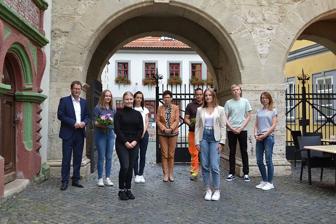 Verst&auml;rkung f&uuml;r die Stadtverwaltung (Foto: Stadtverwaltung M&uuml;hlhausen)