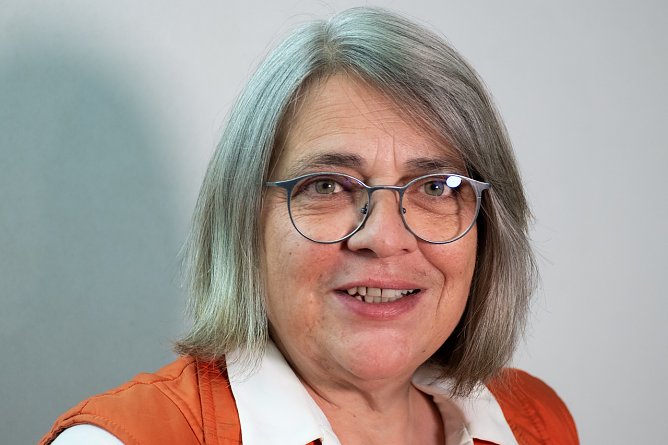 Die Bündnis-Grüne-Kandidatin Heike Möller (Foto: H.Möller) Die Bündnis-Grüne-Kandidatin Heike Möller (Foto: H.Möller)