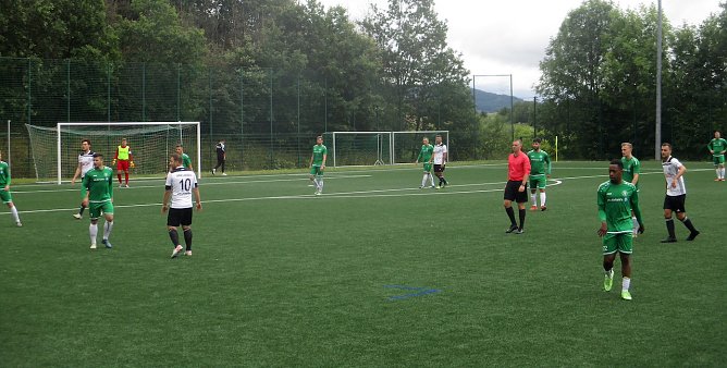 Spielszene aus Teistungen - Preußen (Foto: M.Fromm) Spielszene aus Teistungen - Preußen (Foto: M.Fromm)