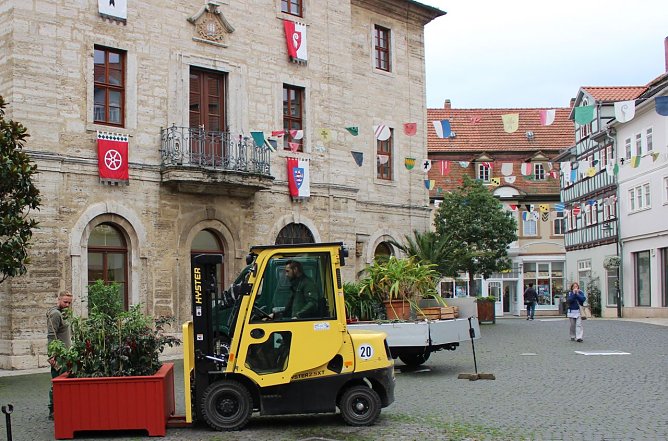 "Heiße Kiste" für Bad Langensalza (Foto: Kur & Tourismus GmbH Bad Frankenhausen) "Heiße Kiste" für Bad Langensalza (Foto: Kur & Tourismus GmbH Bad Frankenhausen)