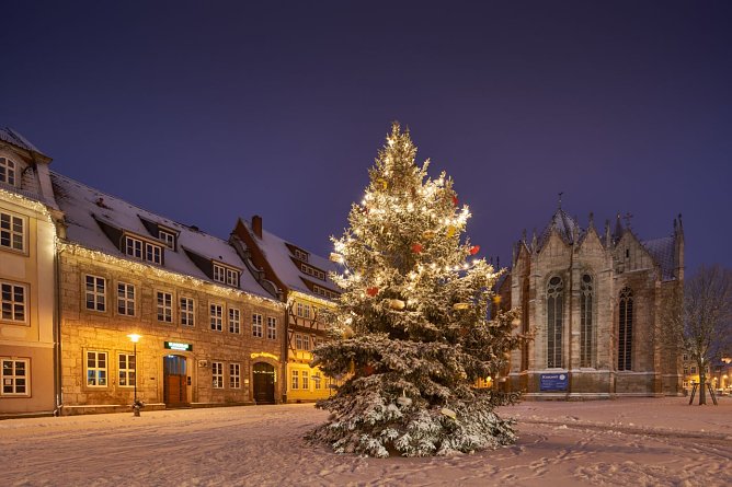 Der Untermarkt in M&uuml;hlausen (Foto: Tino Sieland)