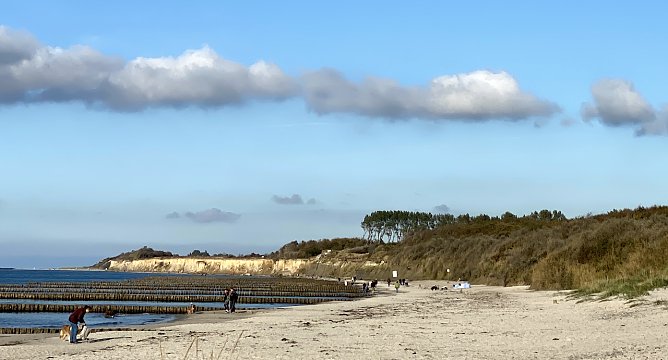 Ostsestrand Wustrow (Foto: oas)