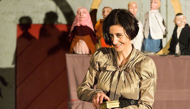 Christiane Weidringer in Aktion (Foto: J.Ermisch)