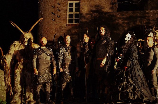 Schattenwelt S&uuml;dharz trifft auf Corvus Corax (Foto: Nancy G&uuml;nther, Bearbeitung Jana Landbeck)