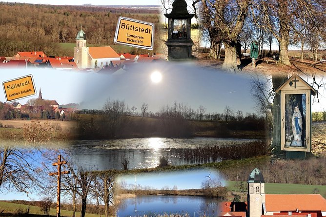 Fotomontage der Wanderung (Foto: J.Retzek)