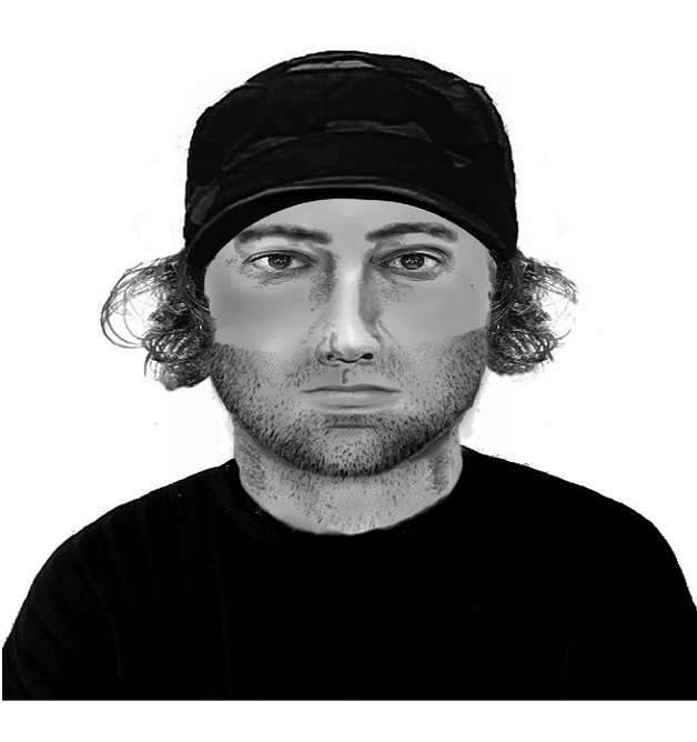 Phantombild (Foto: Landespolizeiinspektion Nordhausen) Phantombild (Foto: Landespolizeiinspektion Nordhausen)