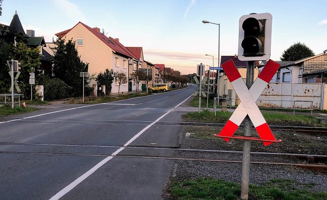 Blick in die Geschwister-Scholl-Straße (Foto: Susanne Schedwill) Blick in die Geschwister-Scholl-Straße (Foto: Susanne Schedwill)