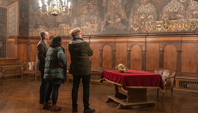 Mühlhausen empfängt internationale Experten (Foto: Christian Habel) Mühlhausen empfängt internationale Experten (Foto: Christian Habel)