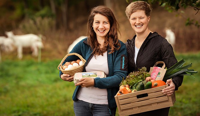 Gesundes Gem&uuml;se von Sonnenhof K&ouml;rner (Foto: Yvonne Hesse)