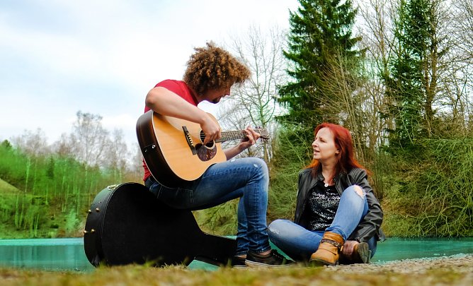 Melanie Mau & Martin Schnella (Foto: privat) Melanie Mau & Martin Schnella (Foto: privat)