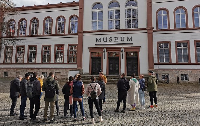 Altstadtf&uuml;hrung f&uuml;r Mitarbeiter (Foto: Stadt M&uuml;hlhausen)