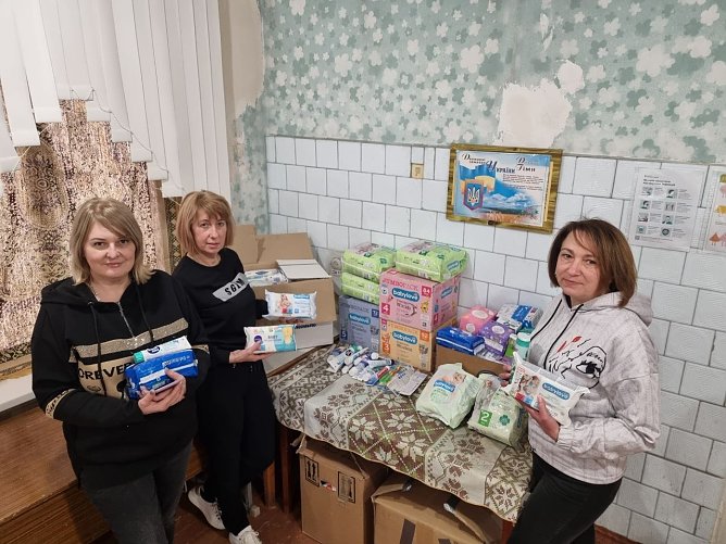 Mit den gesammelten Geldspenden werden unter anderem Waisenh&auml;user in Saporishja unterst&uuml;tzt. (Foto: Oberhausen hilft e.V.)