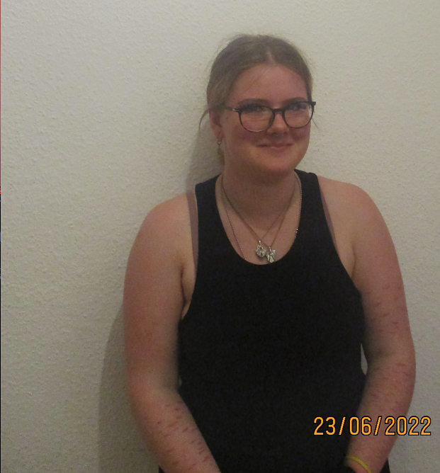 Seit Samstag wird Sophie-Chantall Franke vermisst (Foto: Landespolizeiinspektion Nordhausen)