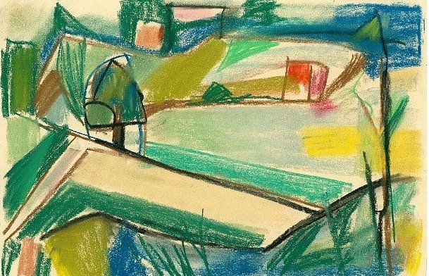 Namenloses Werk von Rolf Die&szlig; (Foto: S.Schuchardt)