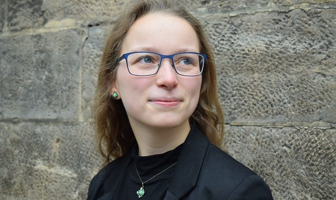 Musik und Improvisationstheater auf dem Gr&uuml;nmarkt (Foto: (c) Svenja Reis)