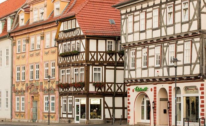 H&auml;user am Untermarkt (Foto: Tino Sieland)