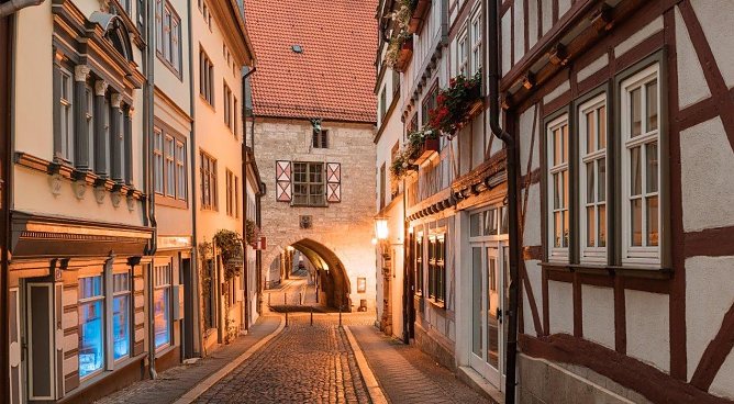  M&uuml;hlh&auml;user Ratsstra&szlig;e (Foto: Tino Sieland)