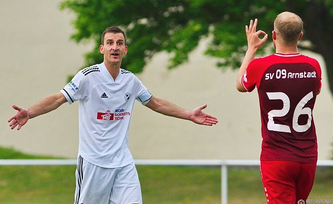 Am Sonntag kommt es wieder zum Duell mit Arnstadt (Foto: FSV Preu&szlig;en)