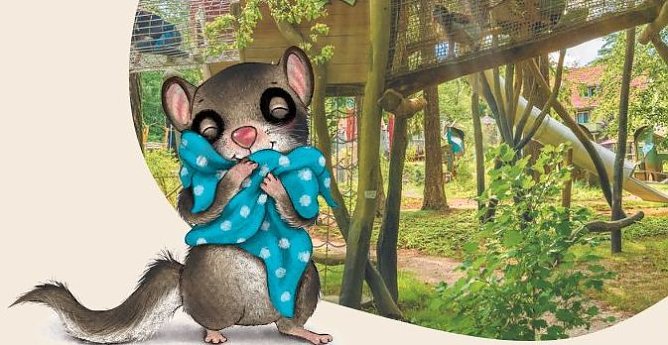 Der keine Siebenschl&auml;fer erwartet seinen gro&szlig;en und kleinen G&auml;ste (Foto: KTL)