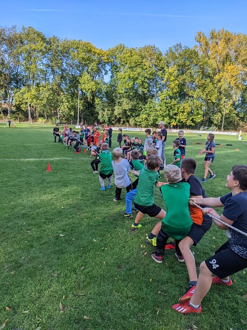 Sportfest in Körner (Foto: Sophia Schreiber) Sportfest in Körner (Foto: Sophia Schreiber)