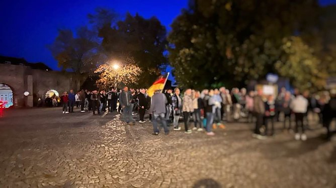 Montagsspaziergang in M&uuml;hlhausen (Foto: H.Kuhnert)