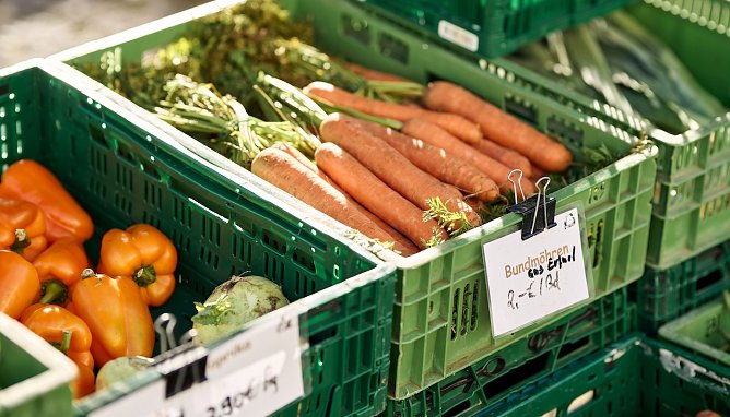 Herbstmarkt in M&uuml;hlhausen (Foto: Tino Sieland)