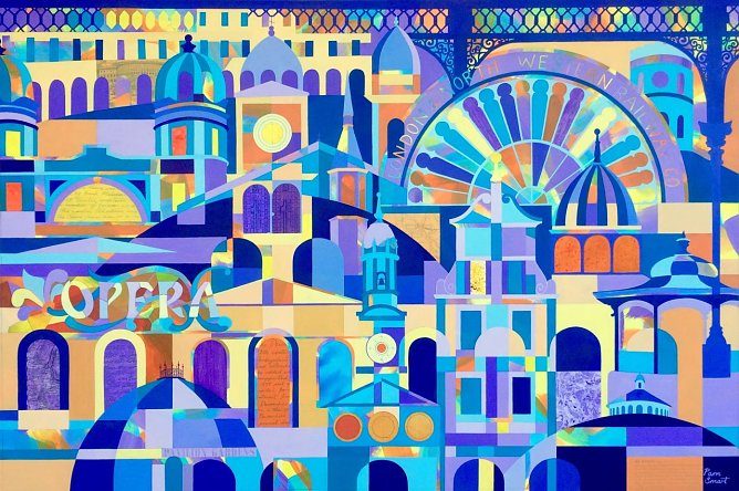 Pam Smart Buxton Perspectives (Foto: St&auml;dtische Museen Bad Langensalza)