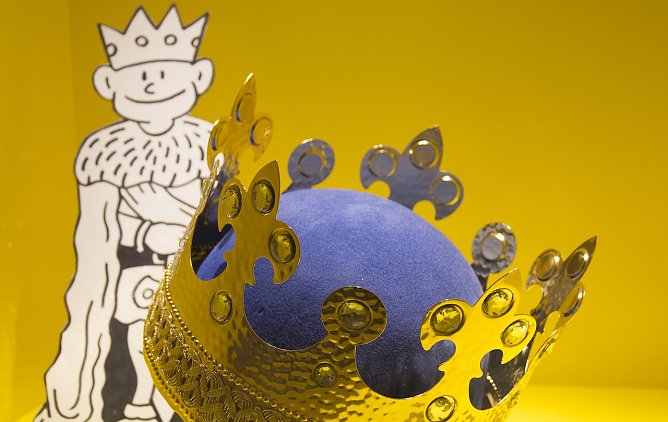 Museumsp&auml;dagogische Station in der Dauerausstellung M&uuml;hlh&auml;user STADTgeschichten (Foto: Alexander Diel)