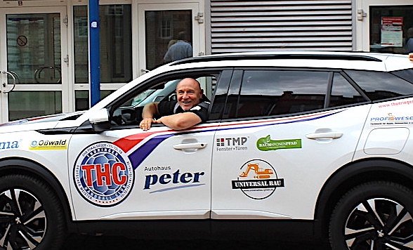 Herbert M&uuml;ller ist guter Dinge (Foto: uhz-Archiv)