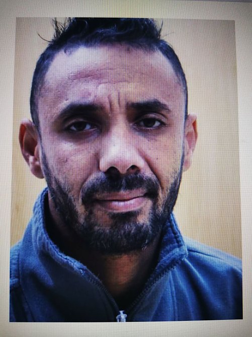 Der Entflohene Rabie Taybi wird von der Polizei gesucht (Foto: Landespolizeiinspektion Nordhausen)