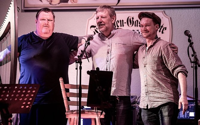 Gundermann-Projekt in der Konzertktiche St. Trinitatis (Foto: Uwe Hauth)