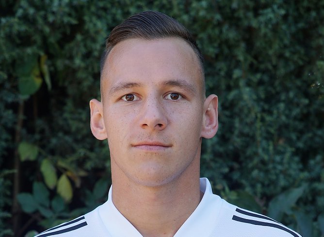 Florian Trost ist zur&uuml;ck in Bad Langensalza und tr&auml;gt wieder schwarz-wei&szlig; (Foto: FSV Preu&szlig;en)