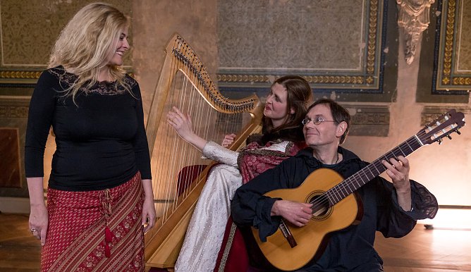 The String Company kommt zur Konzertlesung (Foto: Kai Eisentraut)