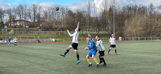 Die Preußen mussten sich heute geschlagen geben (Foto: B.Harbauer) Die Preußen mussten sich heute geschlagen geben (Foto: B.Harbauer)