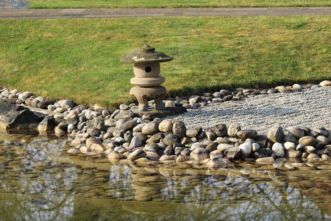 Im Japanischen Garten (Foto: Eva Maria Wiegand)