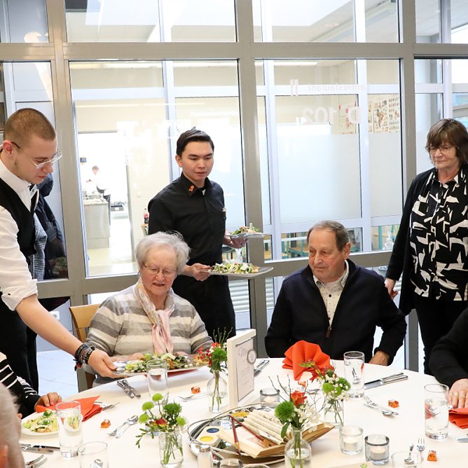 Schulmeisterschaft der Gastronomen (Foto: Kirstin Grunert)