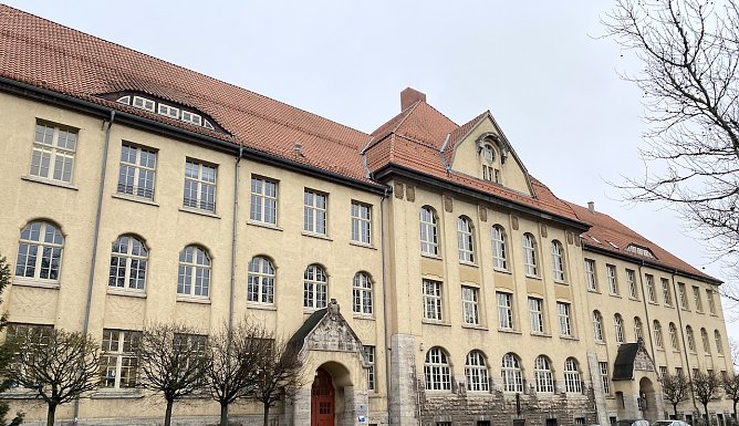 Das Staatliche Förderzentrum "An der Salza" in Bad Langensalza (Foto: uhz) Das Staatliche Förderzentrum "An der Salza" in Bad Langensalza (Foto: uhz)