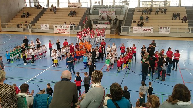 Kindergarten-Cup in der Salzahalle (Foto: Markus Fromm)