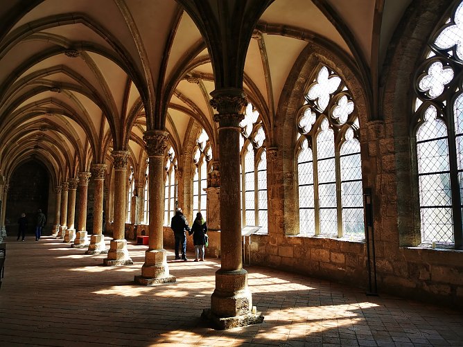 Kreuzgang im Kloster Walkenried (Foto: A. Behnke)