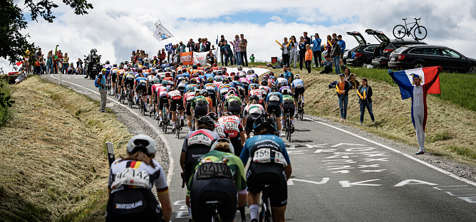 Das Finale der LOTTO Th&uuml;ringen Ladies Tour ist nur eines der Pfingsthighlights in M&uuml;hlhausen (Foto: Arne Mill T.RF Sportmarketing)