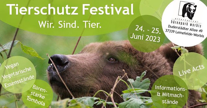 Im B&auml;renpark wird Ende des Monats gefeiert (Foto: B&auml;renpark Worbis)