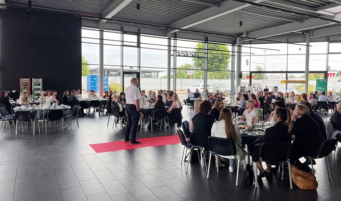 Frauentag bei den "Peters" (Foto: privat)