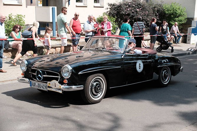 27. ADAC Oldtimerfahrt Hessen Th&uuml;ringen (Foto: P.Blei)