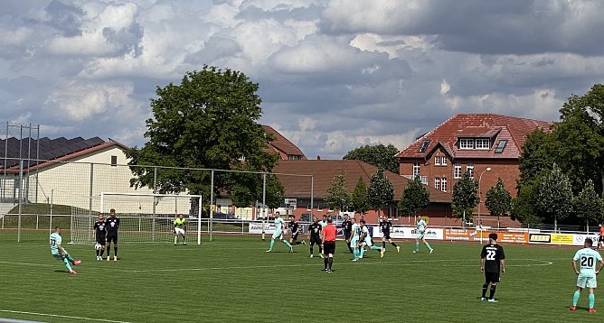 Auch dieser Freisto&szlig; der Preu&szlig;en brachte leider nichts ein (Foto: oas)