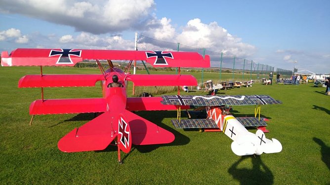 Da kommt was "Gro&szlig;es" geflogen (Foto: privat)