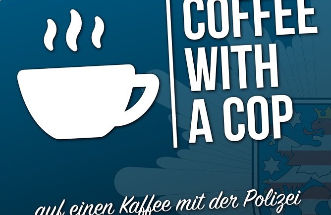 Die Polizei l&auml;dt zum Kaffeetrinken ein (Foto: Landespolizeiinspektiom)
