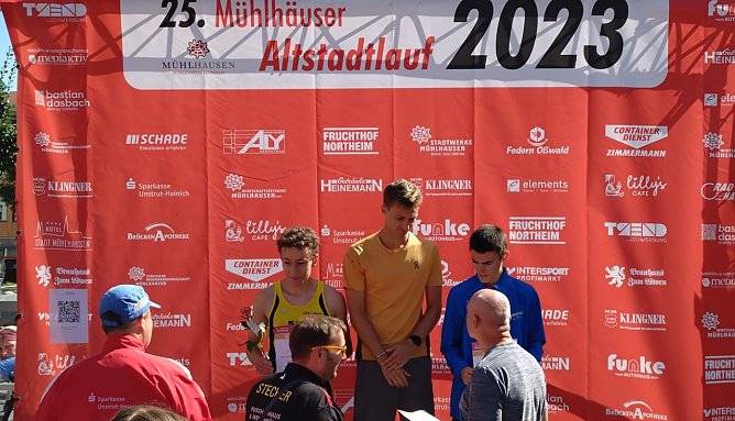 25. Mühlhäuser Altstadtlauf (Foto: M.Fromm) 25. Mühlhäuser Altstadtlauf (Foto: M.Fromm)