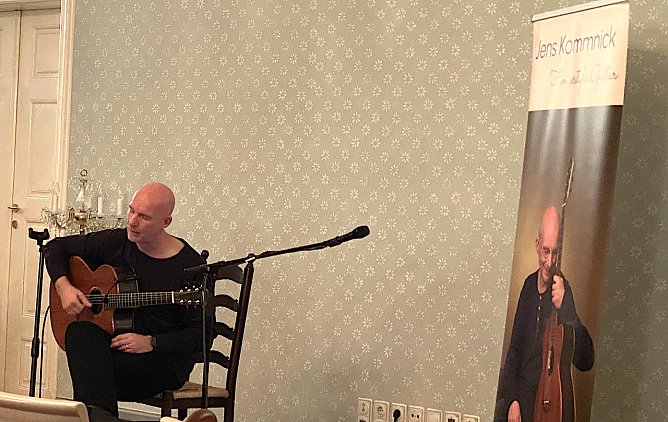 Jens Kommnick im Friederikenschl&ouml;sschen (Foto: emw)